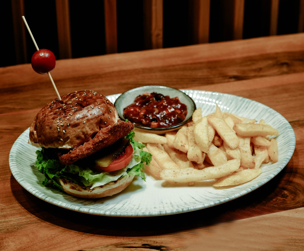 ÇITIR CHİCKEN BURGER